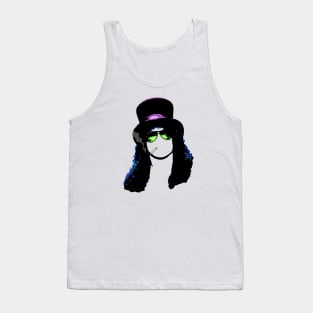 Slash No Face Tank Top